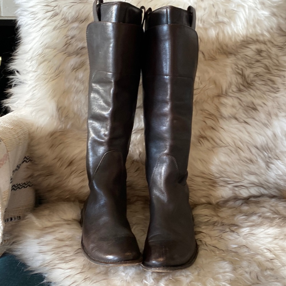 Frye riding boots